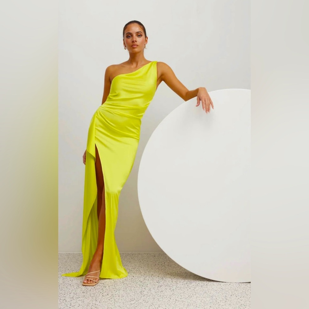 Lexi - Samira Dress - Mojito Diamante Strap; Size M